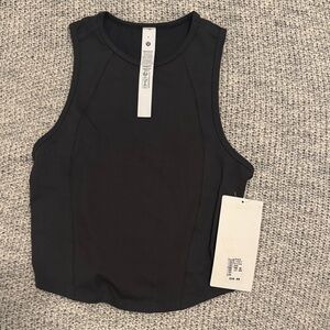 Lululemon Athletica Black Tank Top